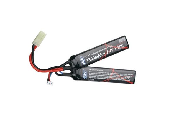 Picture of 7,4V LI-PO BATTERY 1300 MAH